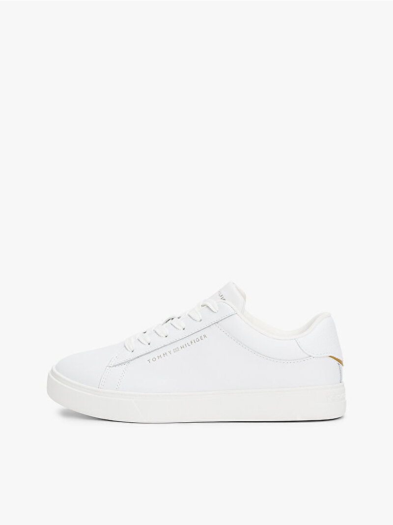 Kadın Essential Court Sneaker Beyaz  FW0FW08320YBS