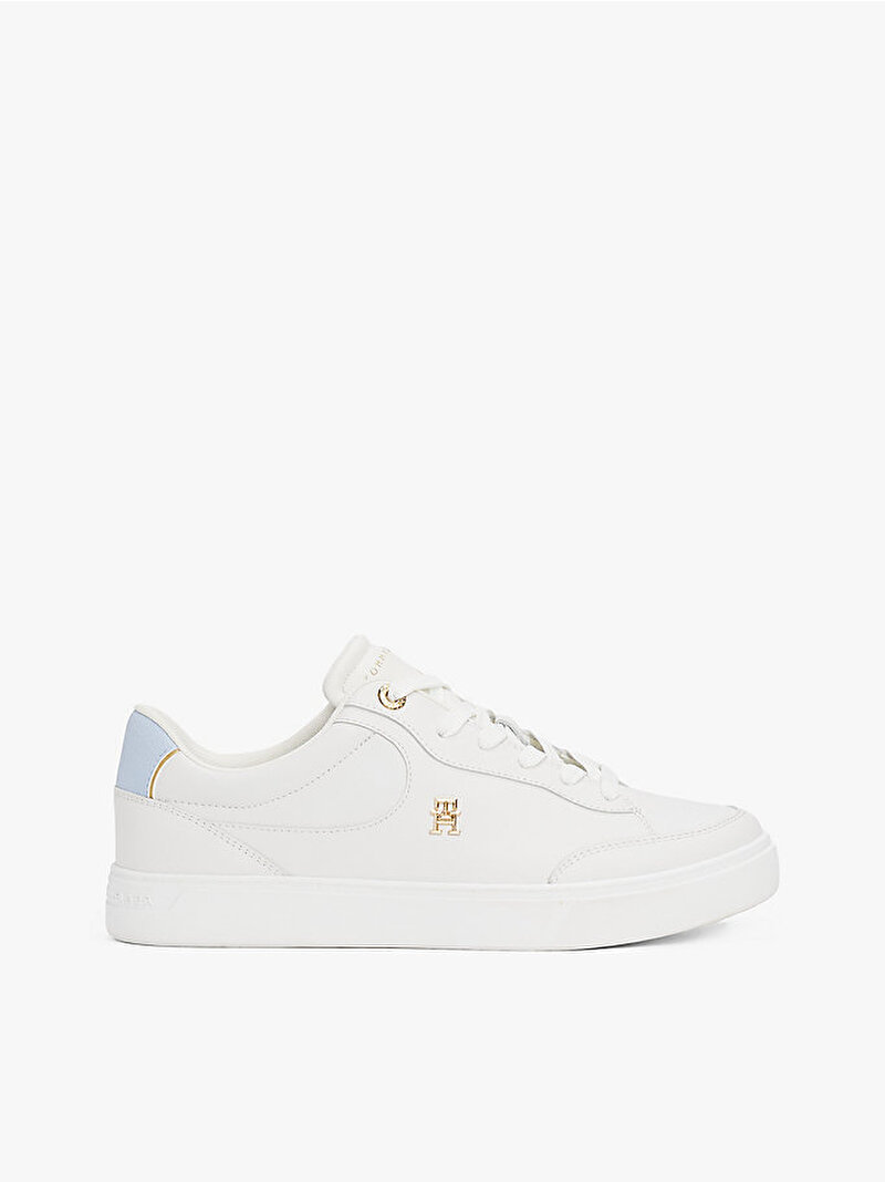 Kadın Essential Chic Court Sneaker Beyaz  FW0FW083220LH