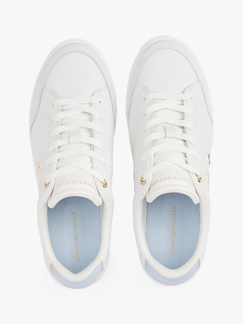 Kadın Essential Chic Court Sneaker Beyaz  FW0FW083220LH