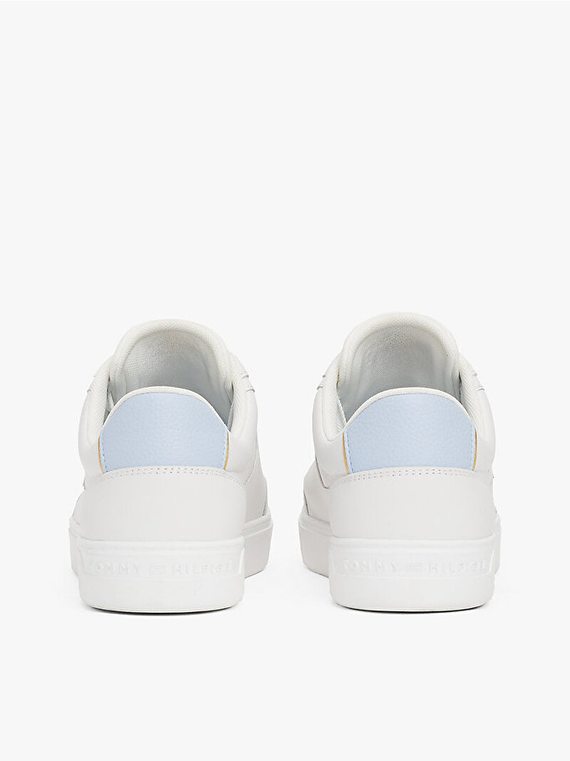 Kadın Essential Chic Court Sneaker Beyaz  FW0FW083220LH