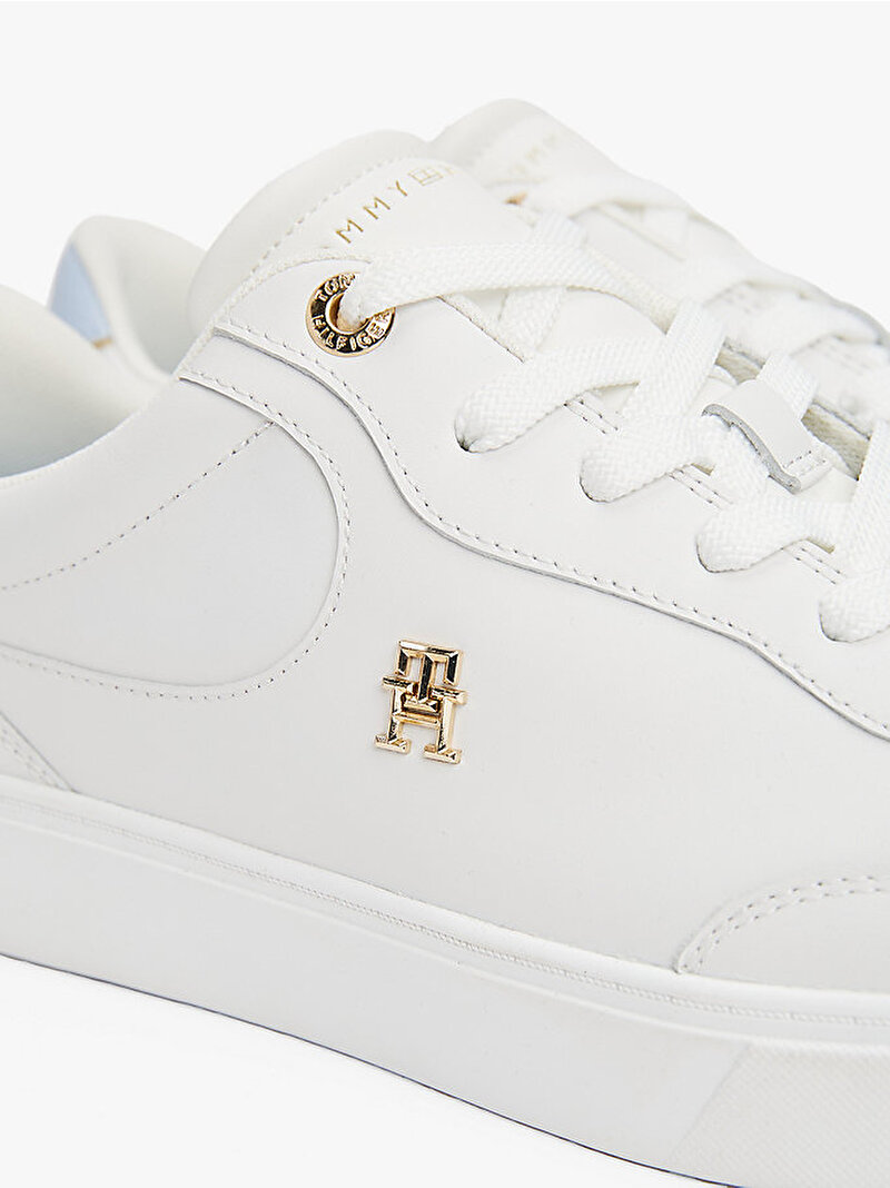 Kadın Essential Chic Court Sneaker Beyaz  FW0FW083220LH