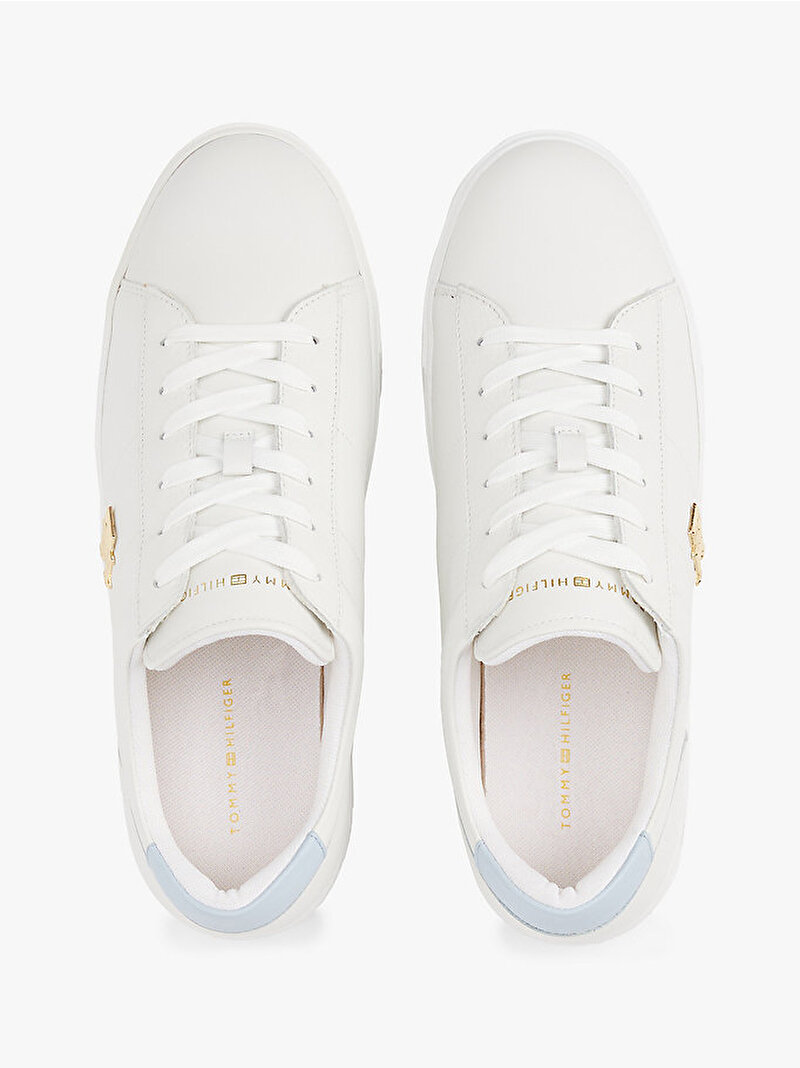 Kadın Platform Court Sneaker Beyaz  FW0FW084640LH