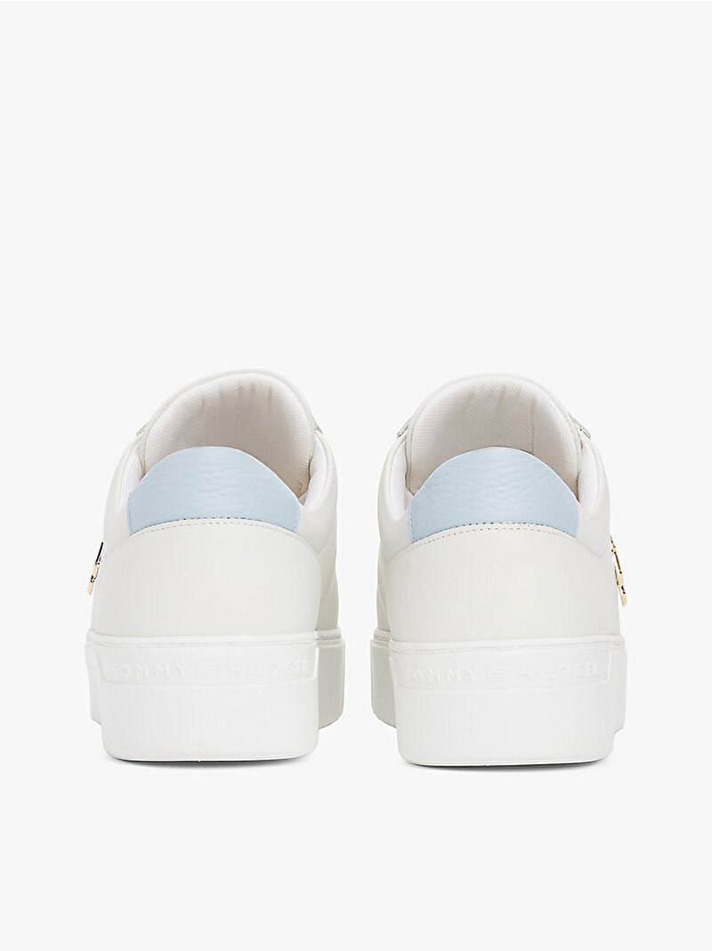 Kadın Platform Court Sneaker Beyaz  FW0FW084640LH
