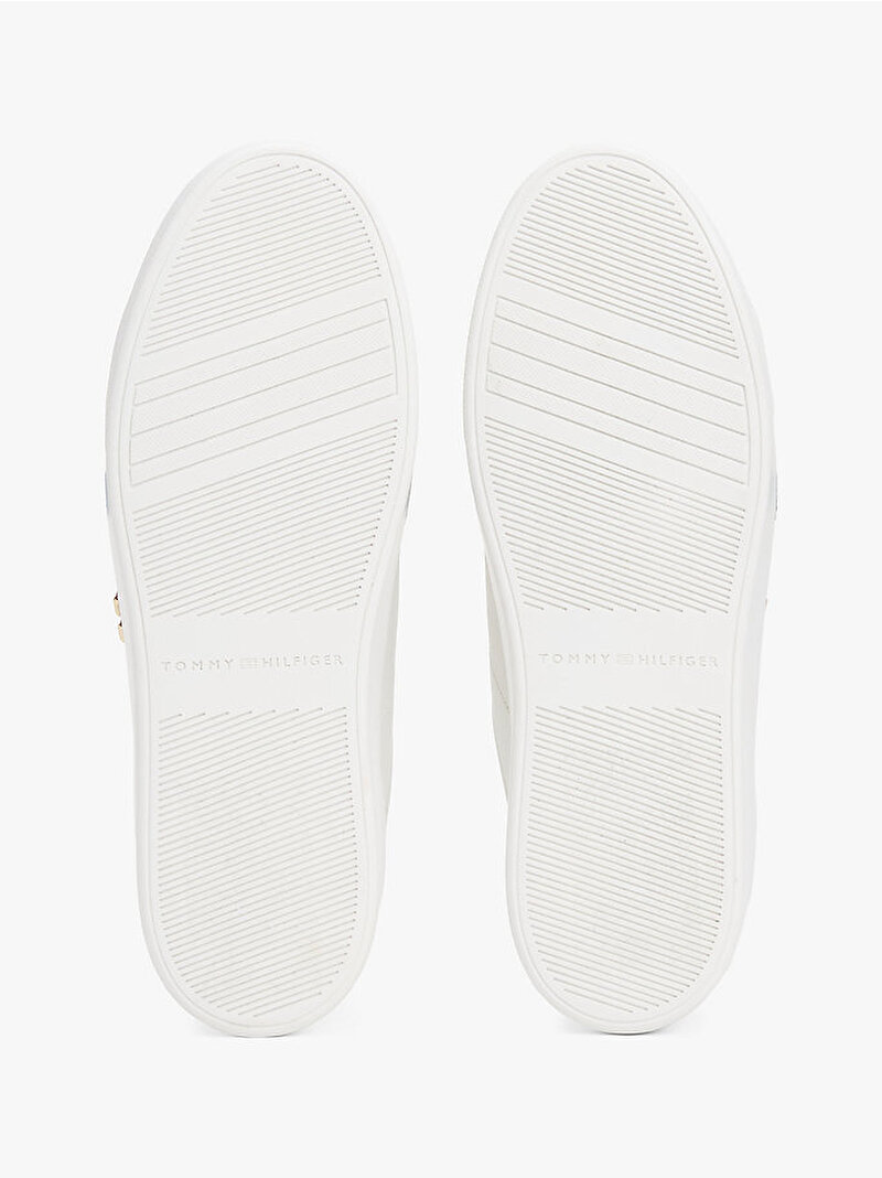 Kadın Platform Court Sneaker Beyaz  FW0FW084640LH