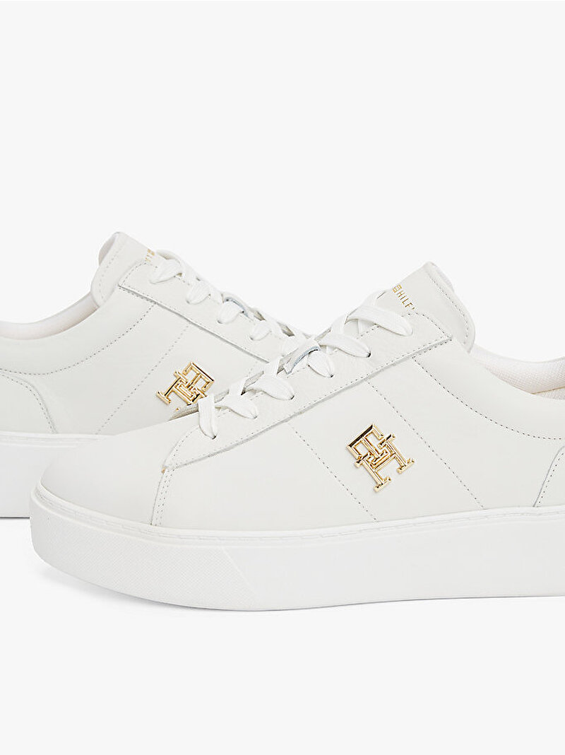 Kadın Platform Court Sneaker Beyaz  FW0FW084640LH