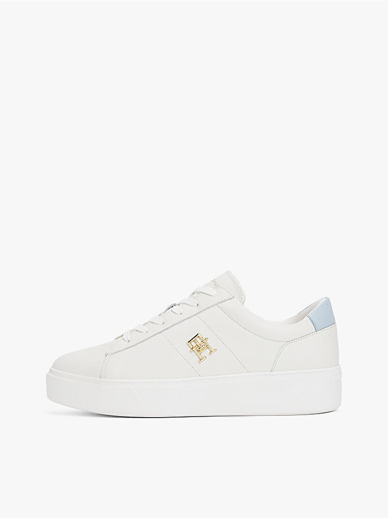 Kadın Platform Court Sneaker Beyaz  FW0FW084640LH