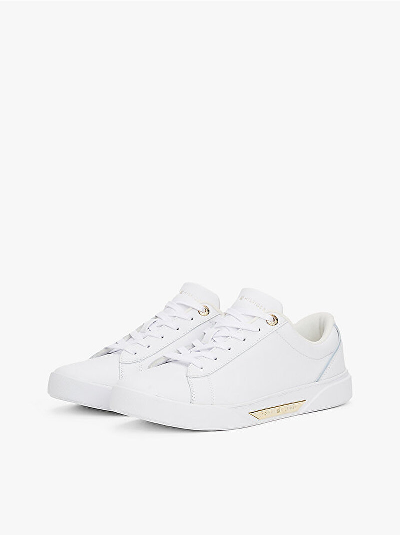 Kadın Chic Court Sneaker Beyaz  FW0FW08642YBS
