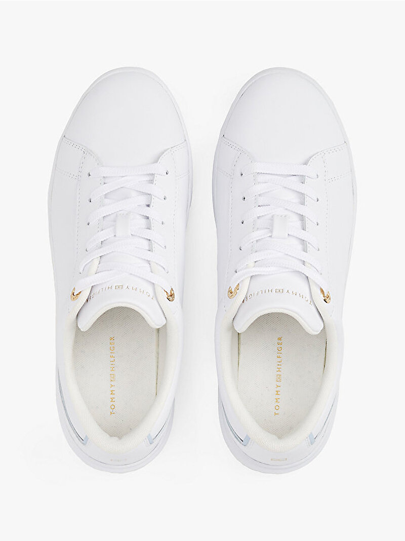 Kadın Chic Court Sneaker Beyaz  FW0FW08642YBS