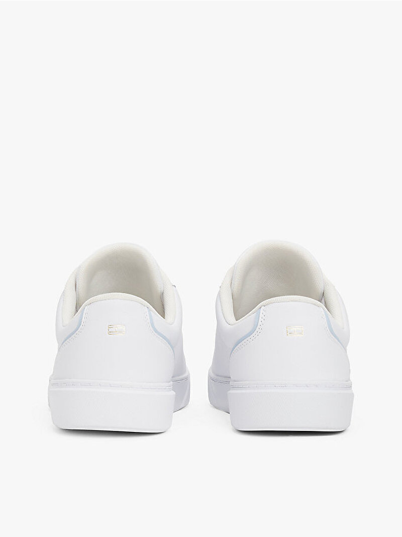 Kadın Chic Court Sneaker Beyaz  FW0FW08642YBS