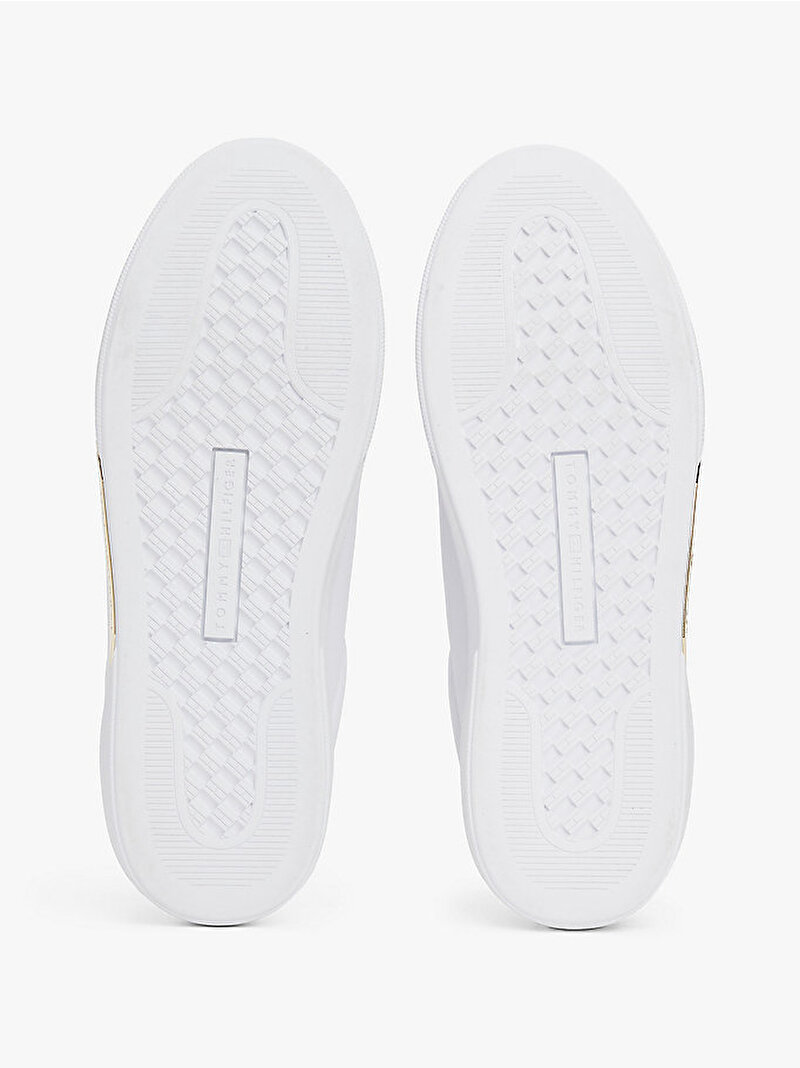 Kadın Chic Court Sneaker Beyaz  FW0FW08642YBS