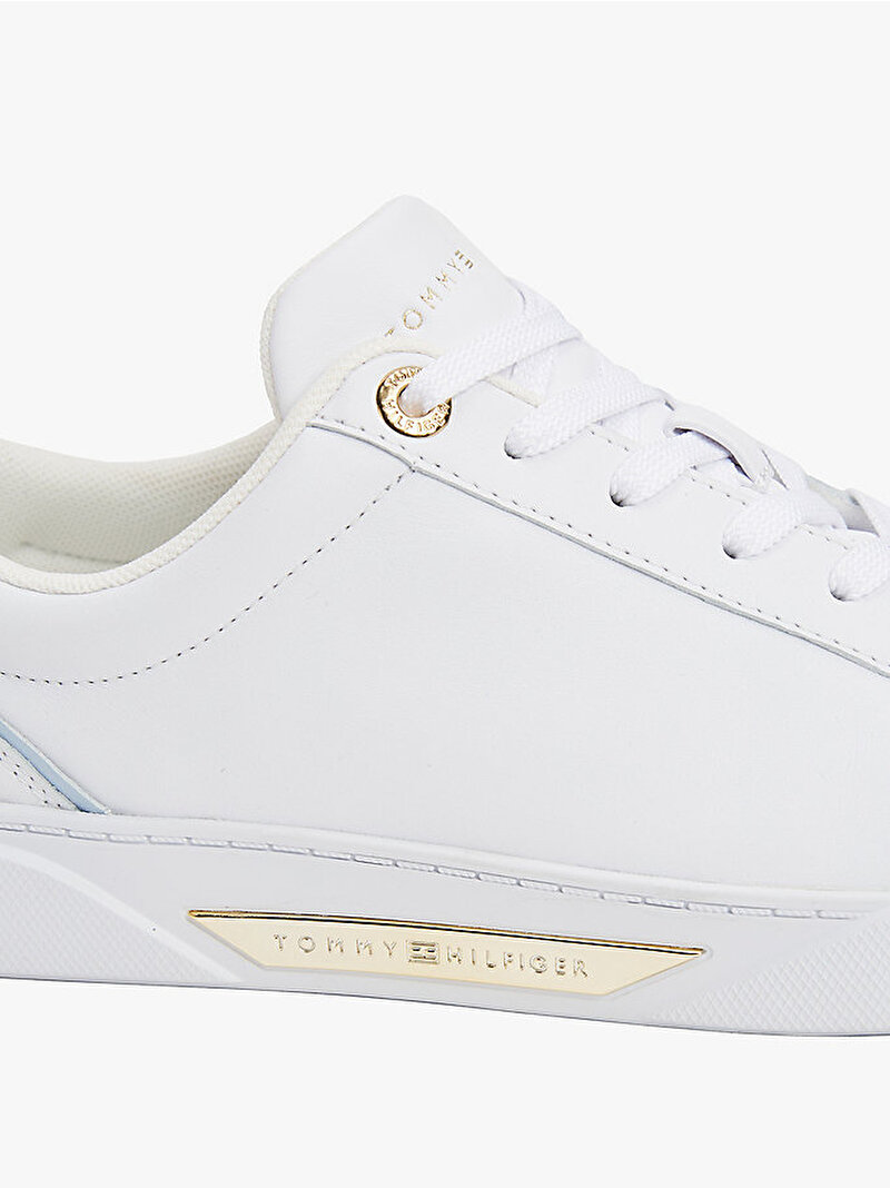 Kadın Chic Court Sneaker Beyaz  FW0FW08642YBS