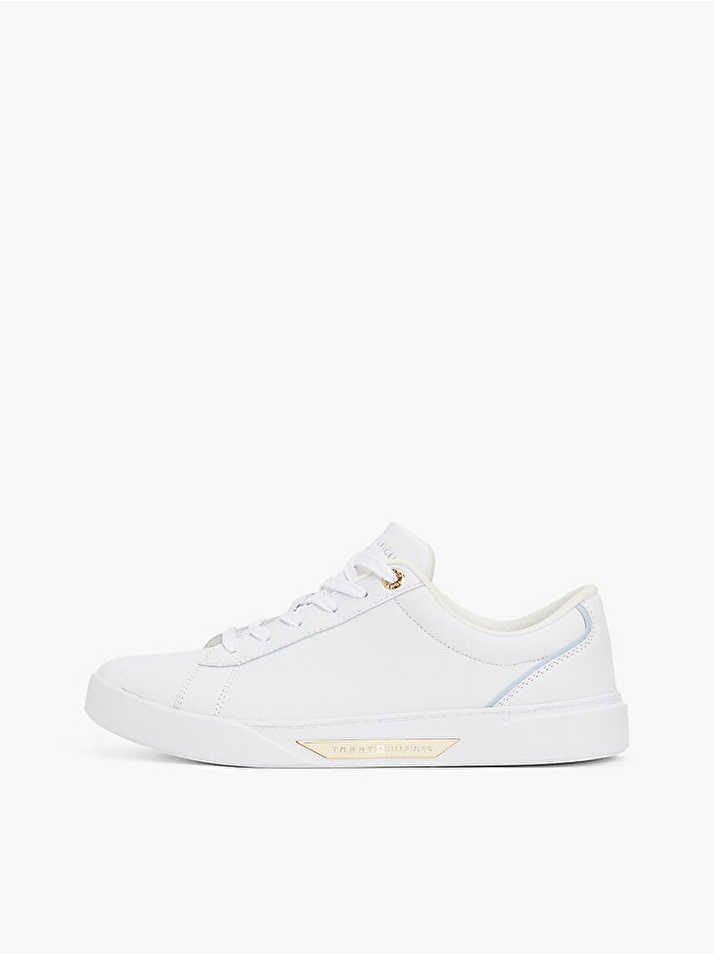 Kadın Chic Court Sneaker Beyaz  FW0FW08642YBS