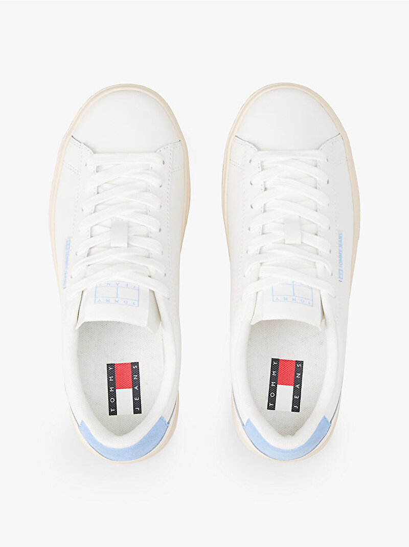 Kadın TJW Cupsole Sneaker Beyaz  EN0EN02508C12