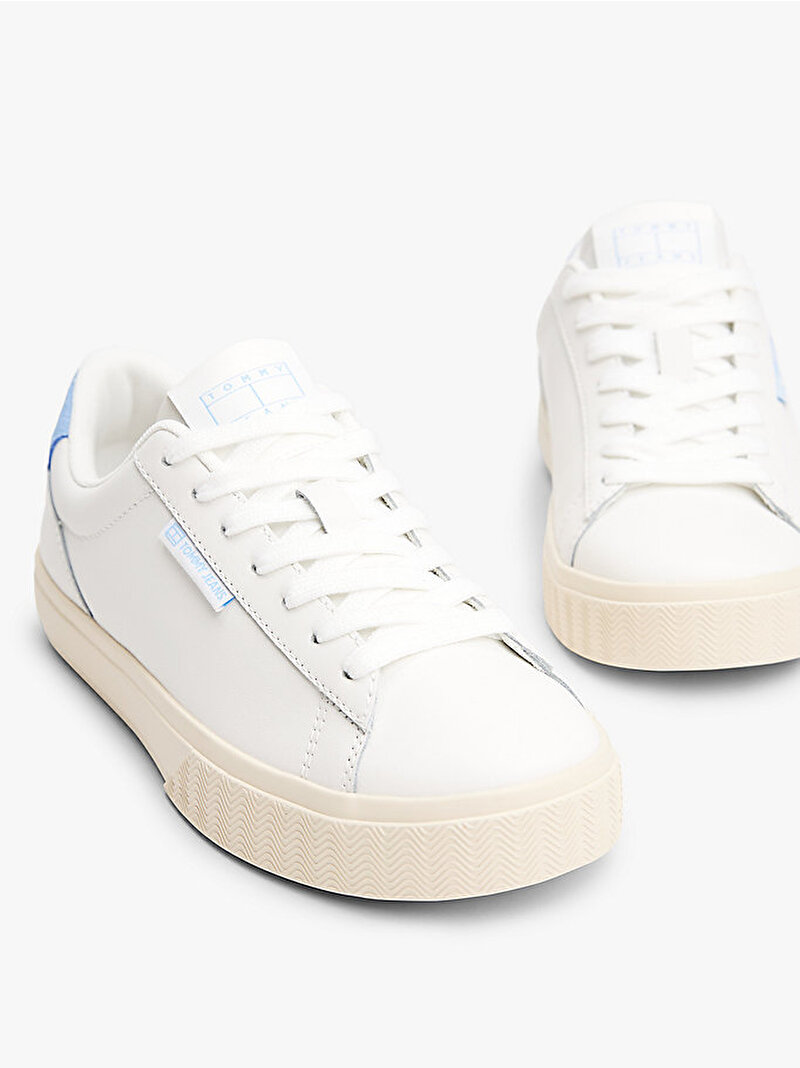 Kadın TJW Cupsole Sneaker Beyaz  EN0EN02508C12