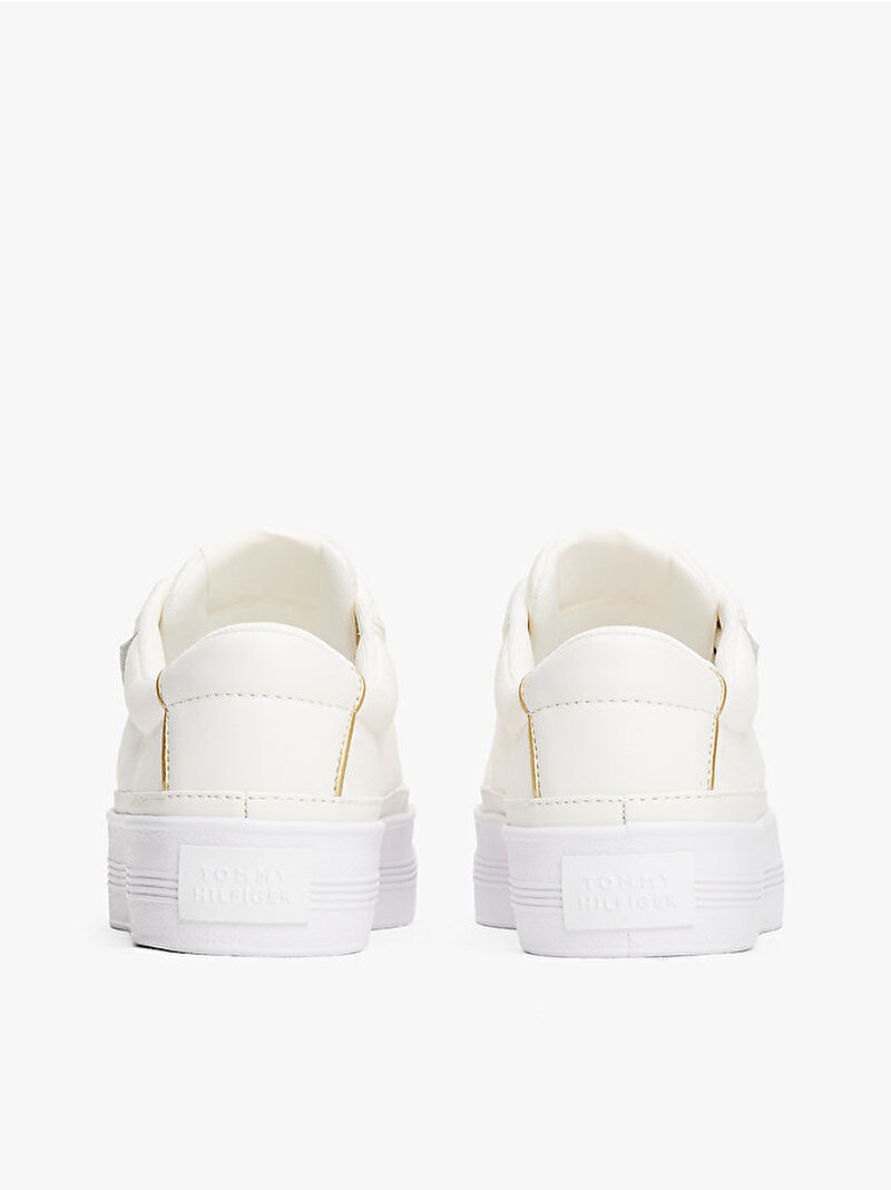 Kadın Essential Vulcanic Sneaker Ekru FW0FW08323YBL