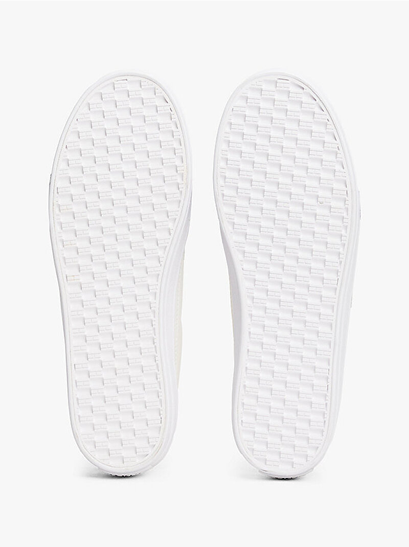 Kadın Essential Vulcanic Sneaker Ekru FW0FW08323YBL