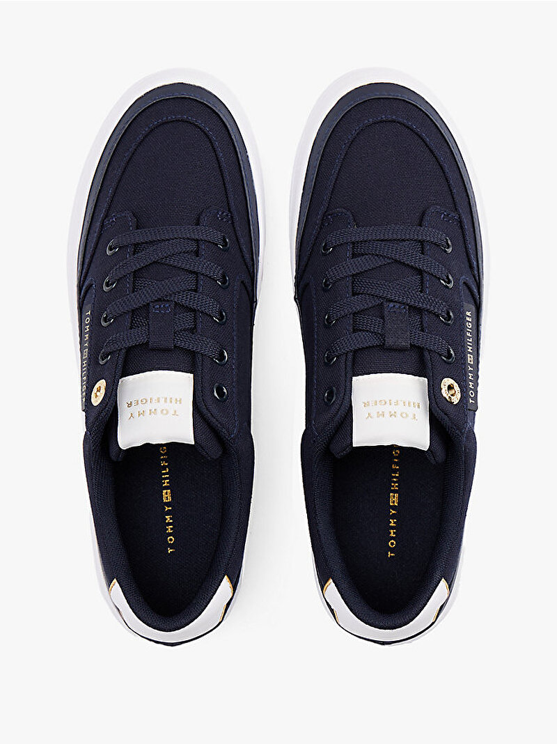Kadın Essential Vulcanic Sneaker Lacivert FW0FW08323DW6