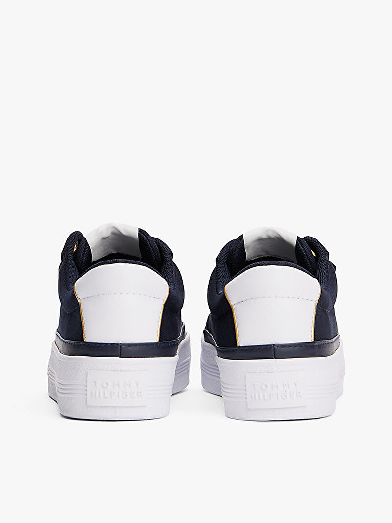 Kadın Essential Vulcanic Sneaker Lacivert FW0FW08323DW6