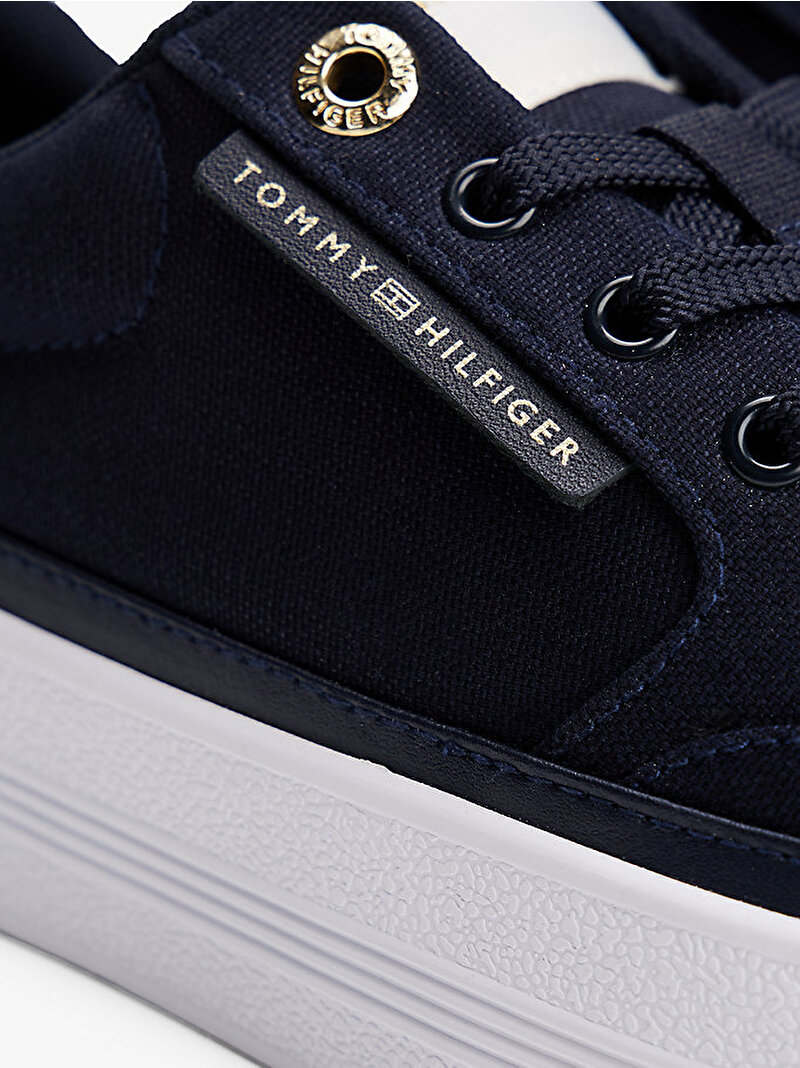 Kadın Essential Vulcanic Sneaker Lacivert FW0FW08323DW6