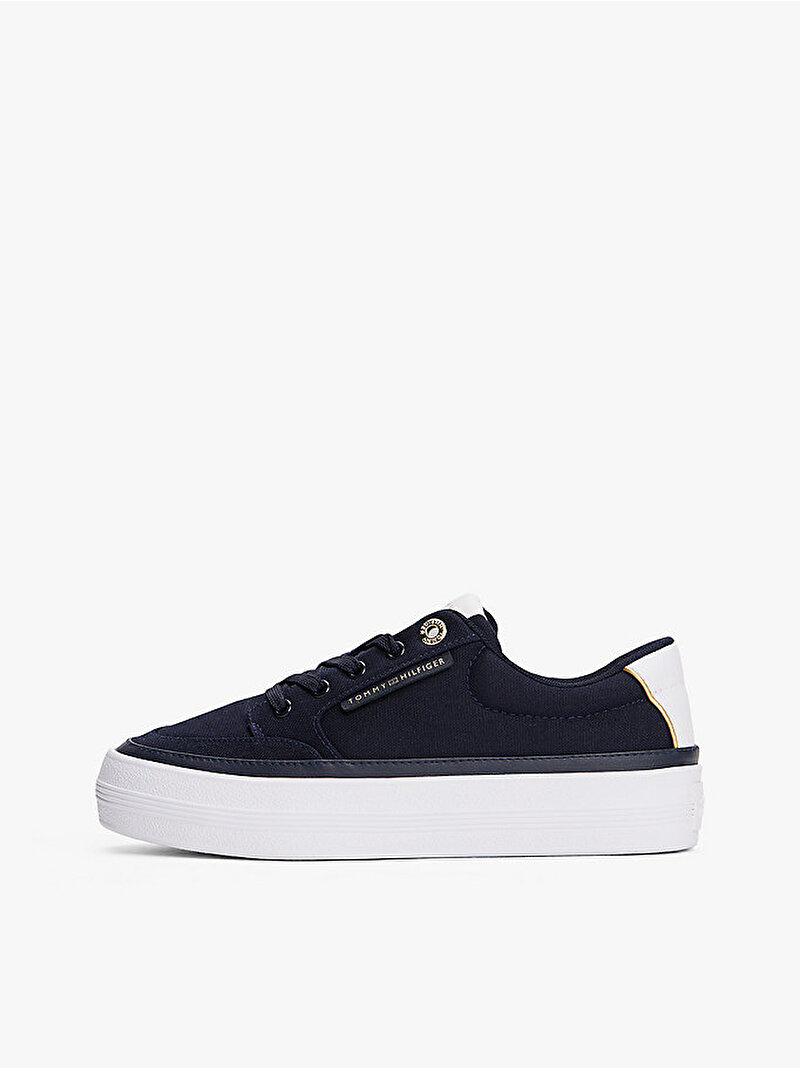 Kadın Essential Vulcanic Sneaker Lacivert FW0FW08323DW6