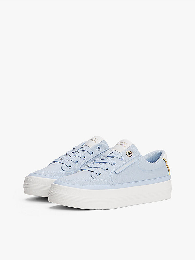 Kadın Essential Vulcanic Sneaker Mavi  FW0FW08323C1O