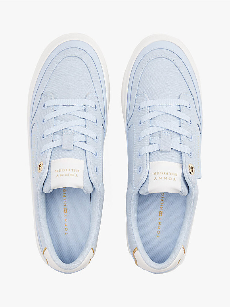 Kadın Essential Vulcanic Sneaker Mavi  FW0FW08323C1O