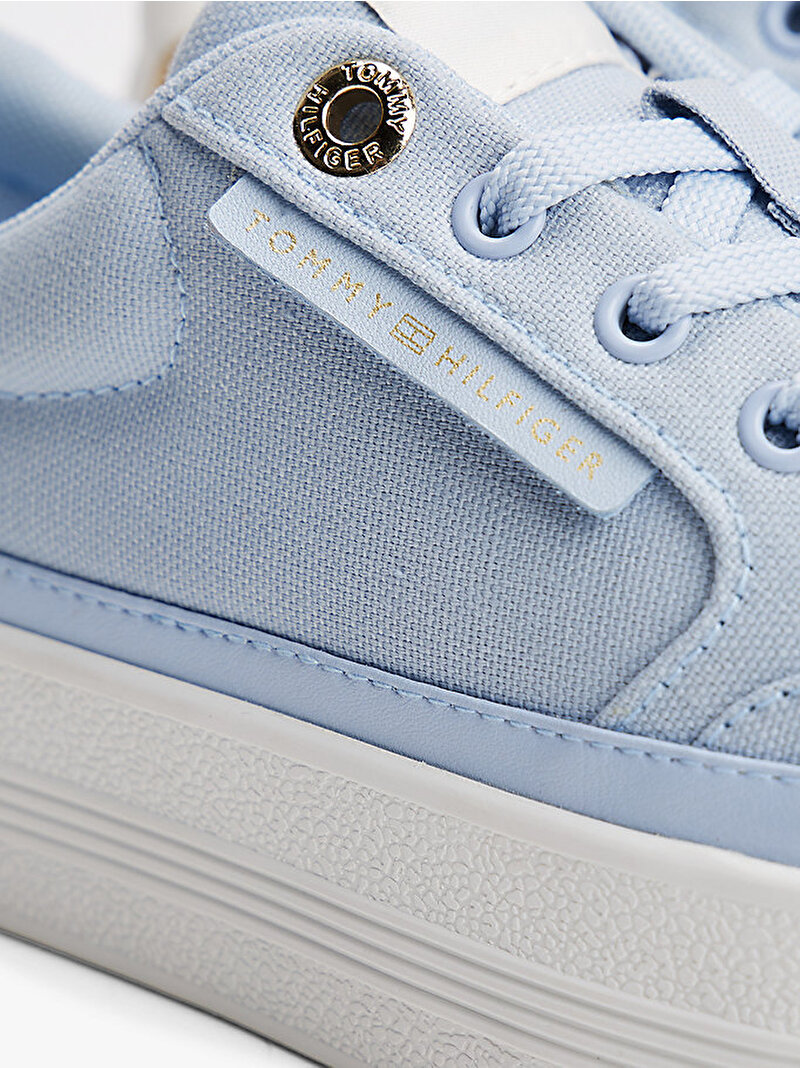 Kadın Essential Vulcanic Sneaker Mavi  FW0FW08323C1O