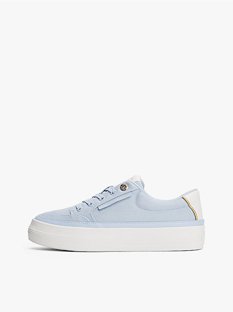 Kadın Essential Vulcanic Sneaker Mavi  FW0FW08323C1O