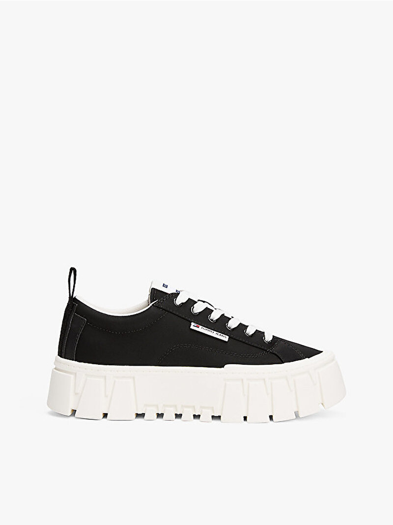 Kadın Tjw Flatform Sneaker Siyah EN0EN02793BDS