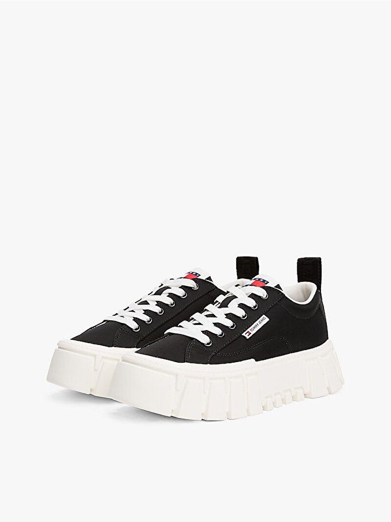 Kadın Tjw Flatform Sneaker Siyah EN0EN02793BDS