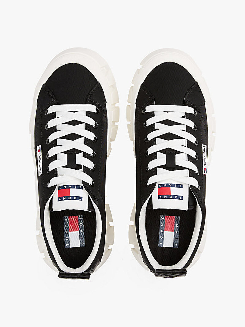 Kadın Tjw Flatform Sneaker Siyah EN0EN02793BDS