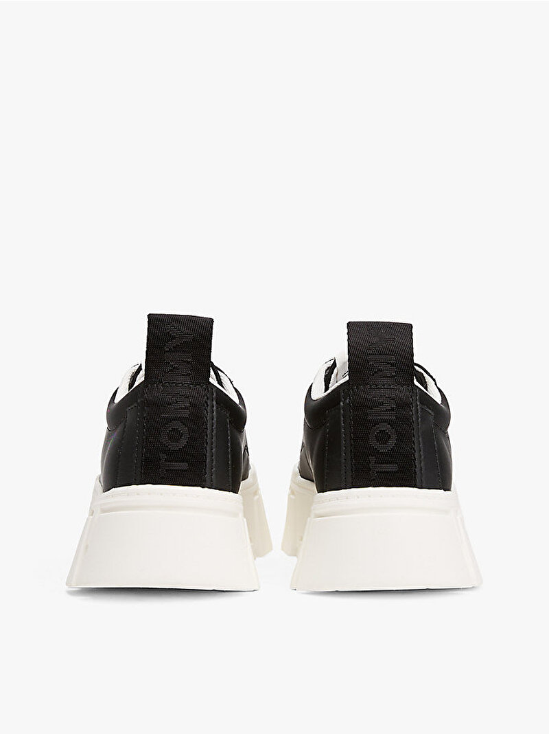 Kadın Tjw Flatform Sneaker Siyah EN0EN02793BDS