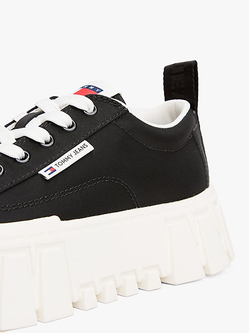 Kadın Tjw Flatform Sneaker Siyah EN0EN02793BDS
