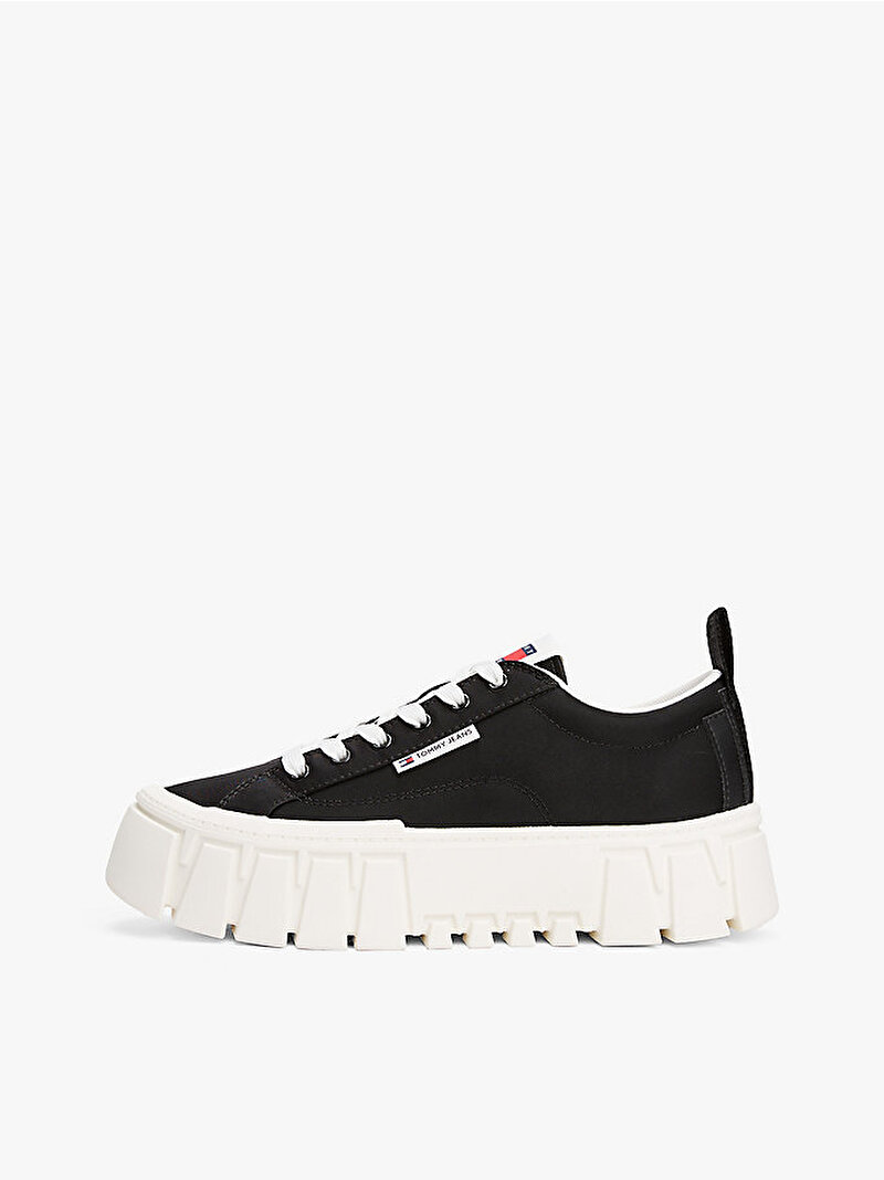 Kadın Tjw Flatform Sneaker Siyah EN0EN02793BDS