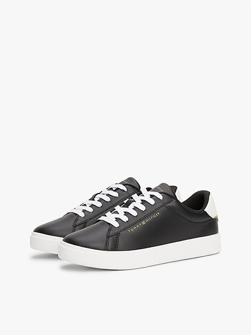 Kadın Essential Court Sneaker Siyah FW0FW08320BDS