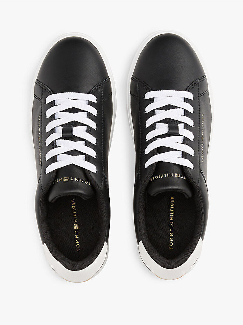 Kadın Essential Court Sneaker Siyah FW0FW08320BDS