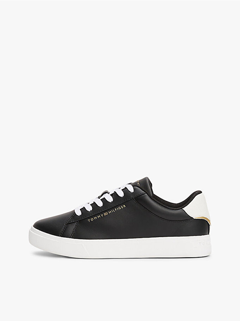 Kadın Essential Court Sneaker Siyah FW0FW08320BDS