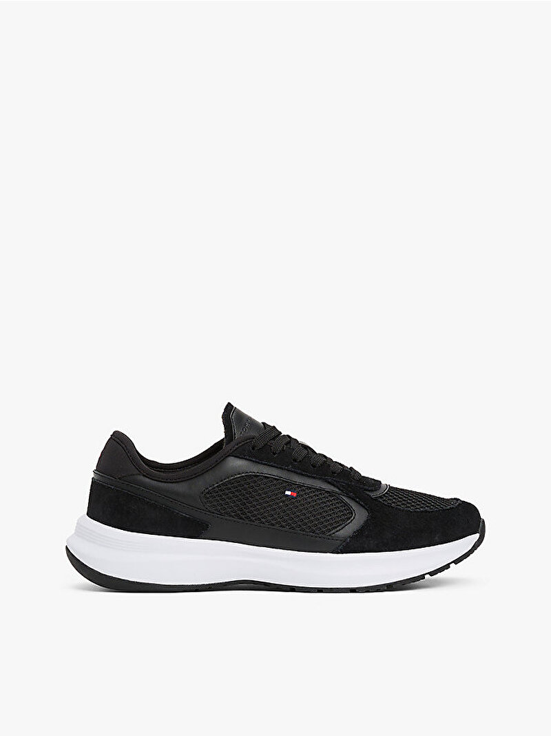 Kadın Sport Runner Sneaker Siyah FW0FW08644BDS
