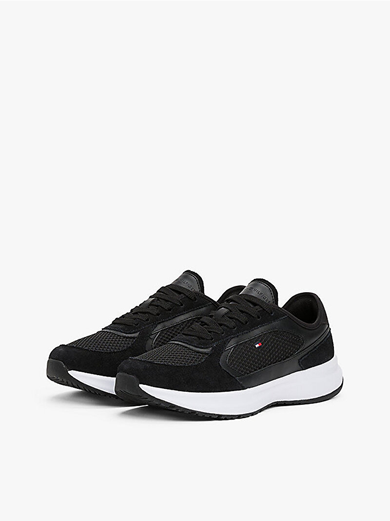 Kadın Sport Runner Sneaker Siyah FW0FW08644BDS