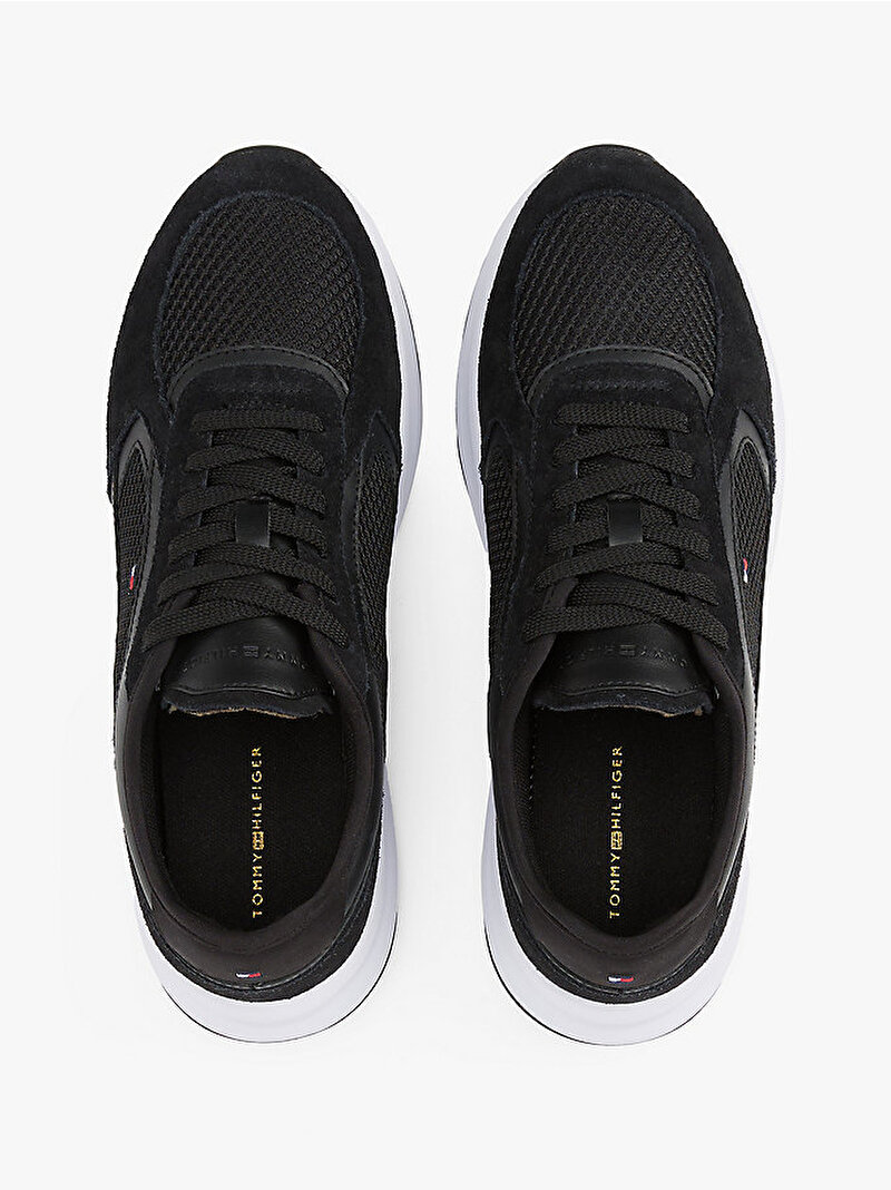 Kadın Sport Runner Sneaker Siyah FW0FW08644BDS