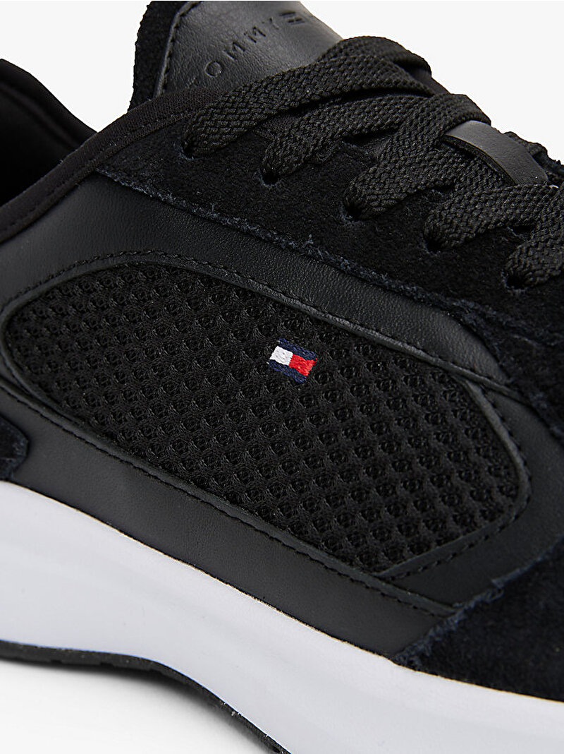 Kadın Sport Runner Sneaker Siyah FW0FW08644BDS