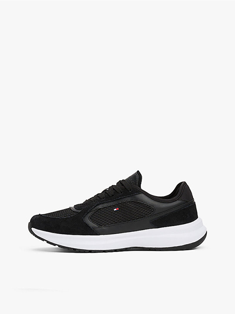 Kadın Sport Runner Sneaker Siyah FW0FW08644BDS