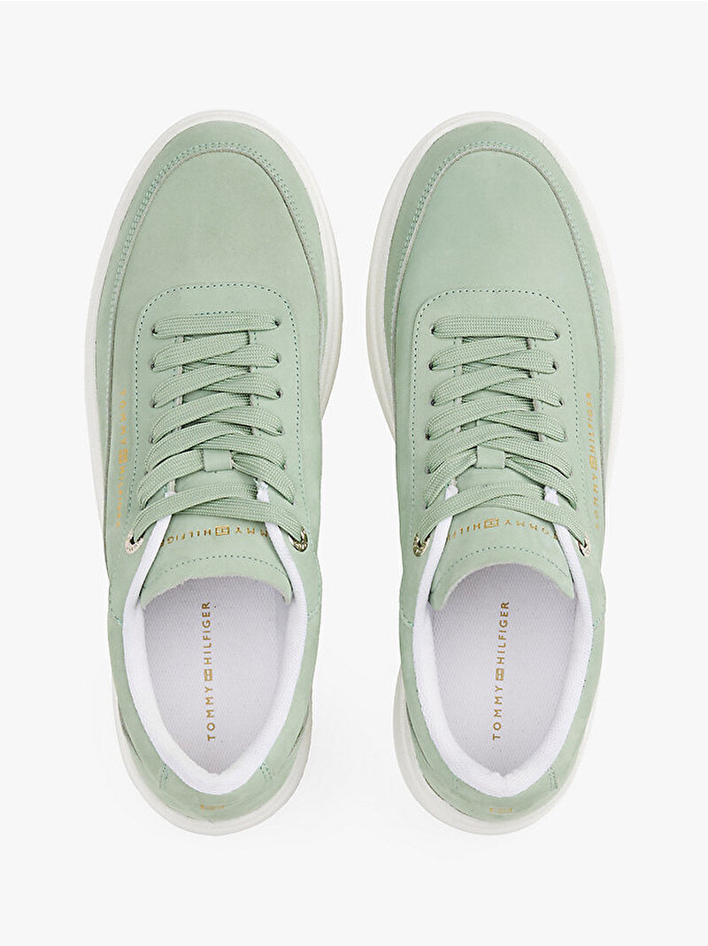 Kadın Modern Court Sneaker Yeşil FW0FW08462L90