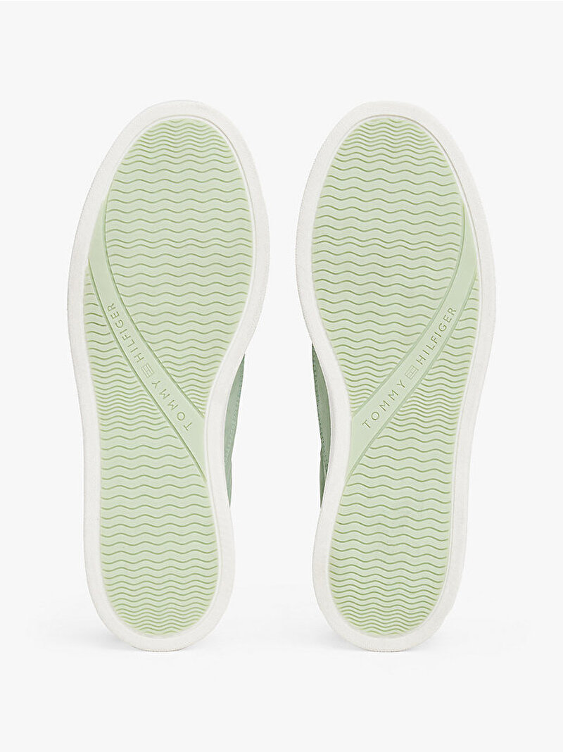 Kadın Modern Court Sneaker Yeşil FW0FW08462L90