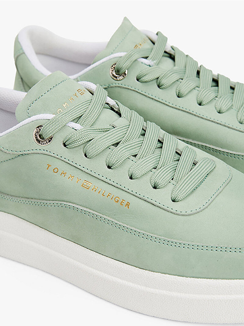 Kadın Modern Court Sneaker Yeşil FW0FW08462L90