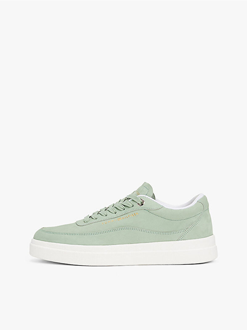Kadın Modern Court Sneaker Yeşil FW0FW08462L90