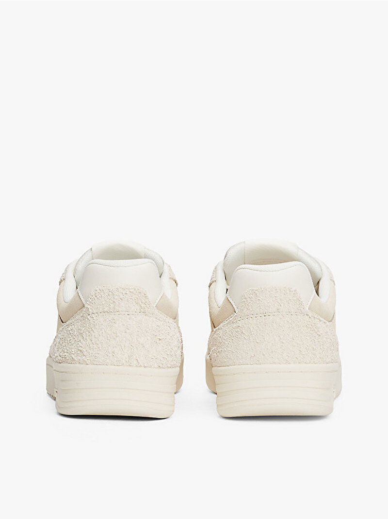 Erkek Tjm Cupsole Suede Sneaker Bej  EM0EM01568ACG
