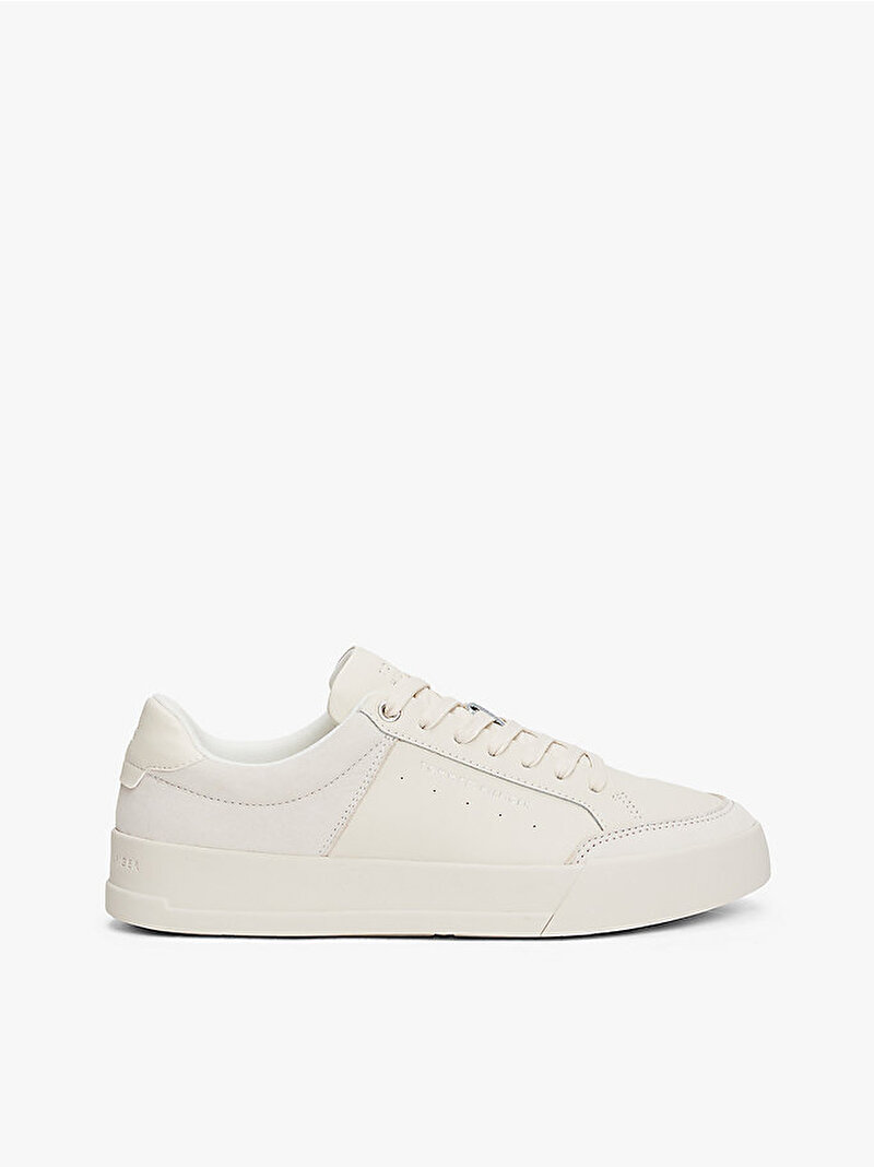Erkek TH Court Mix Sneaker Beyaz  FM0FM05410AF3