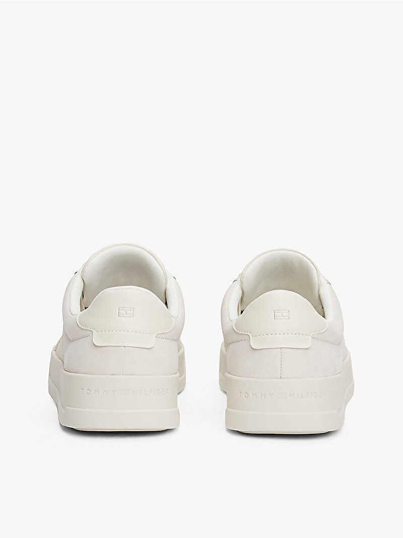 Erkek TH Court Mix Sneaker Beyaz  FM0FM05410AF3
