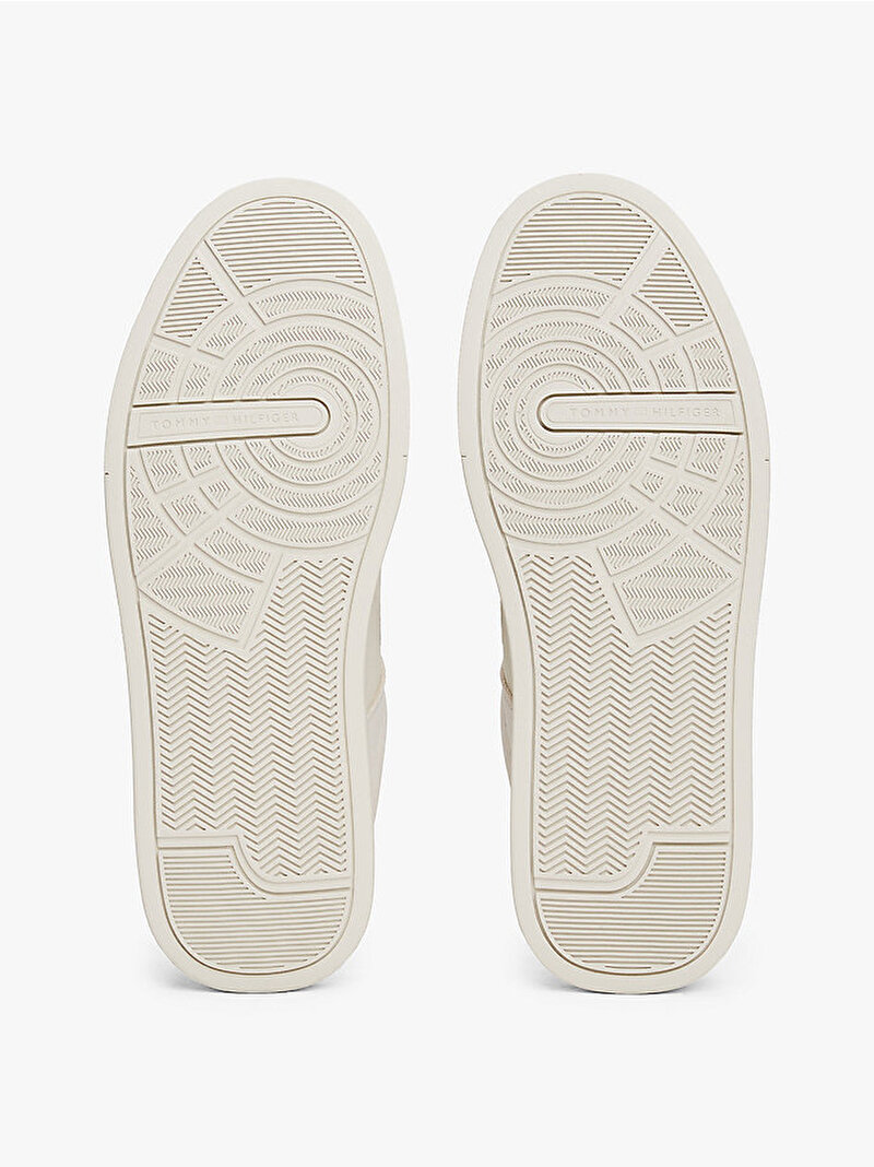 Erkek TH Court Mix Sneaker Beyaz  FM0FM05410AF3